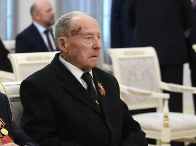 Участнику Великой Отечественной войны из Андреаполя исполнилось 97 лет Участнику Великой Отечественной войны из Андреаполя исполнилось 97 лет