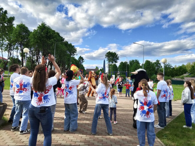 Юные андреапольцы в День защиты детей попробовали себя в разных ролях Юные андреапольцы в День защиты детей попробовали себя в разных ролях