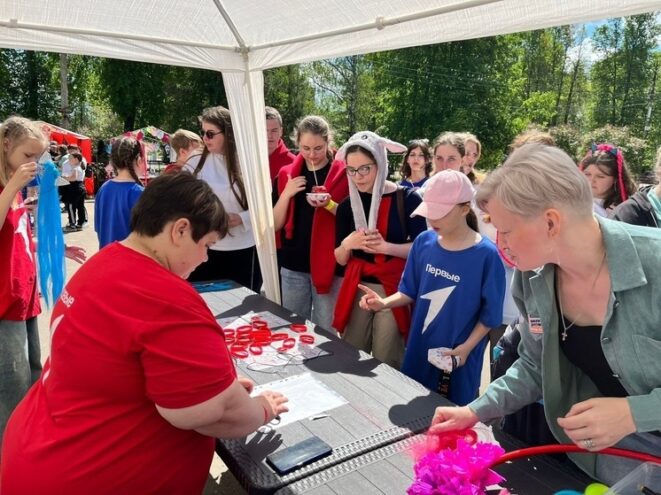 В День защиты детей в Оленино прошла встреча Актива Первых В День защиты детей в Оленино прошла встреча Актива Первых