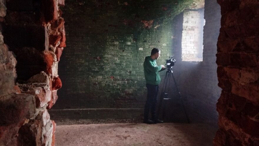 В тюремном замке Тверской области сняли фильм про Николая Гумилева