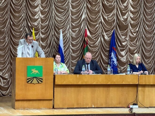 В Оленино состоялось расширенное заседание Думы округа В Оленино состоялось расширенное заседание Думы округа