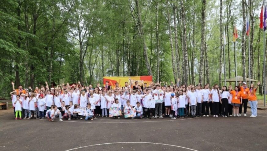 В Ржеве открывается сезон летнего детского отдыха В Ржеве открывается сезон летнего детского отдыха