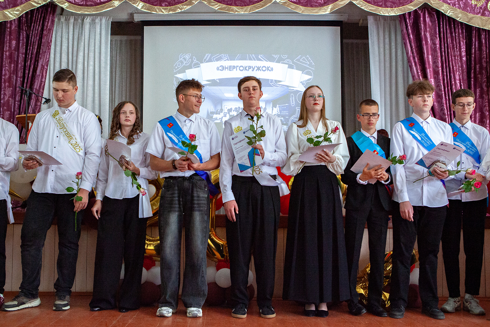 Тверской филиал «Россети Центр» подвел итоги первого выпуска проекта «Энергокружки»