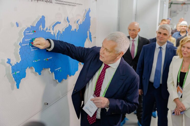 «РТК-ЦОД» запустил дата-центр в Нижнем Новгороде с опережением графика «РТК-ЦОД» запустил дата-центр в Нижнем Новгороде с опережением графика