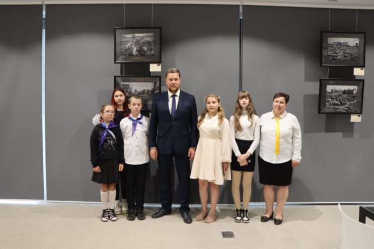 В Ржев приехали победители конкурса из Паньковской школы в Старице В Ржев приехали победители конкурса из Паньковской школы в Старице