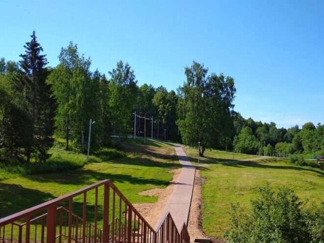 В Андреаполе готовятся отметить День города В Андреаполе готовятся отметить День города