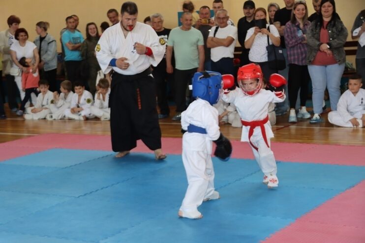 В Нелидове прошел открытый Фестиваль боевых искусств