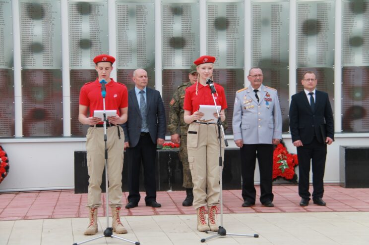 В Нелидово состоялось открытие военных сборов для школьников В Нелидово состоялось открытие военных сборов для школьников