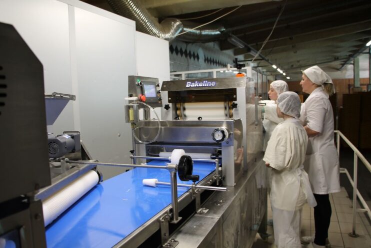 В городе Вышний Волочек модернизировали хлебокомбинат В городе Вышний Волочек модернизировали хлебокомбинат