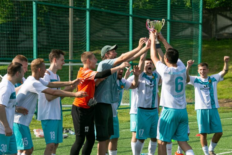 Команда «Андреевская пустошь» из Лихославля завоевала Кубок Тверской области по мини-футболу Команда «Андреевская пустошь» из Лихославля завоевала Кубок Тверской области по мини-футболу