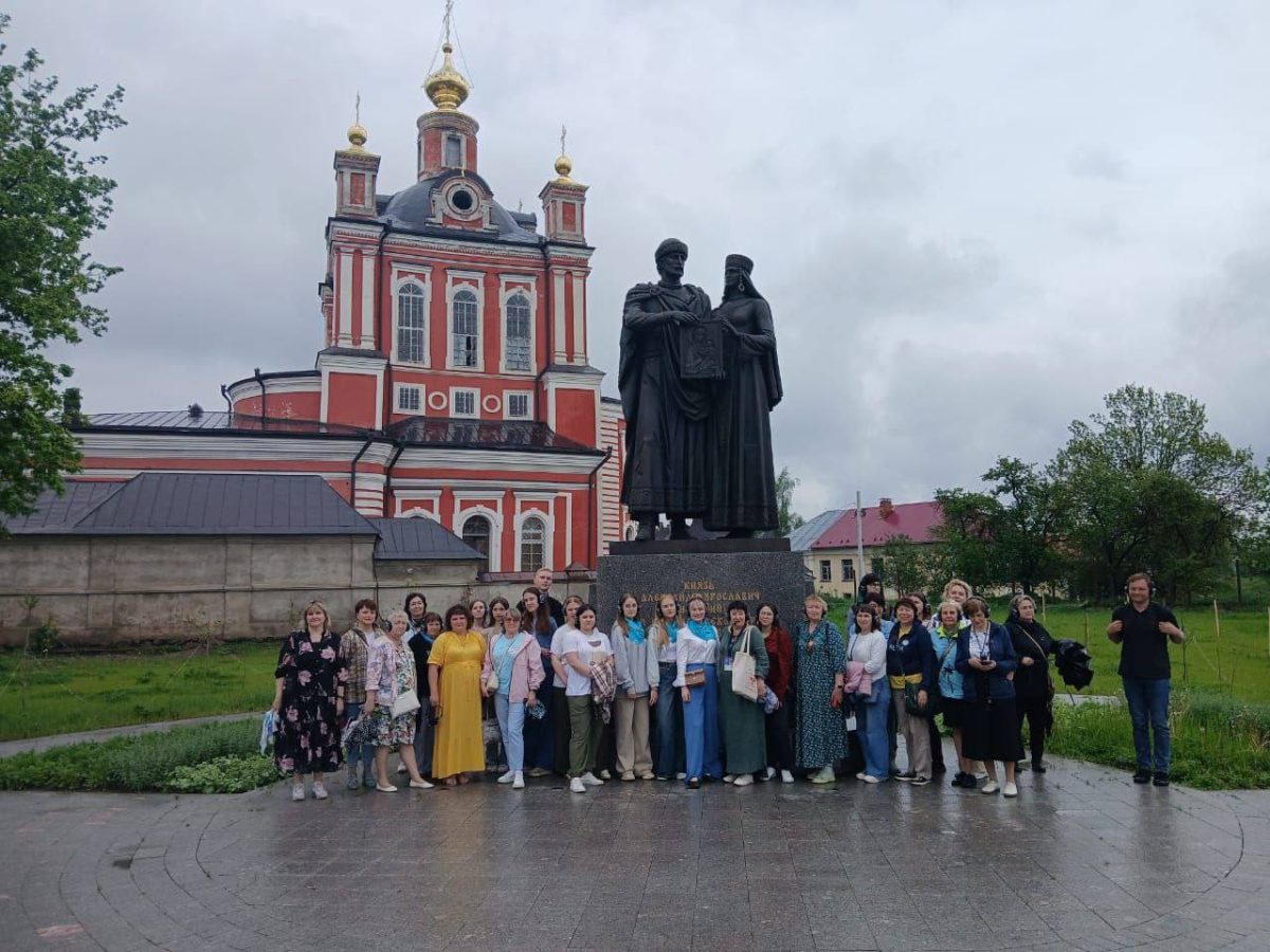 В Торопце прошла первая иммерсивная экскурсия, посвящённая святителю Тихону В Торопце прошла первая иммерсивная экскурсия, посвящённая святителю Тихону