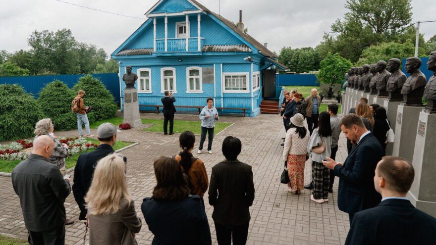 Ржев посетили главы дипломатических представительств дружественных стран