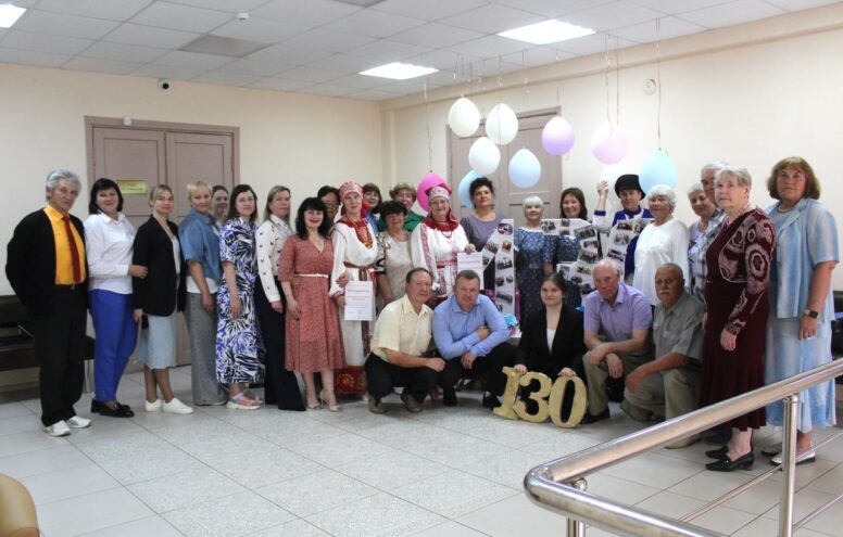 Лихославльская библиотека отметила 130-летний юбилей Лихославльская библиотека отметила 130-летний юбилей