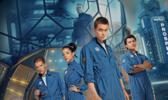 «Подростки в космосе»: киберпанк на уровне студенческой весны