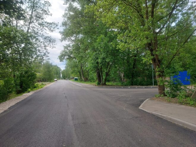 Глава Ржевского округа проверил ход работ по ремонту дорожной сети Глава Ржевского округа проверил ход работ по ремонту дорожной сети