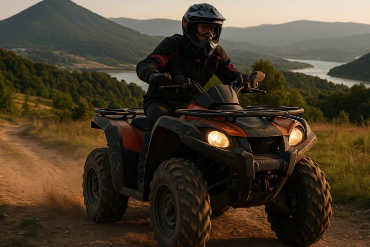 Экстрим и живописные пейзажи: квадроциклы в Геленджике Экстрим и живописные пейзажи: квадроциклы в Геленджике