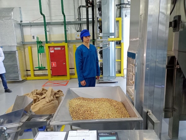 В Твери открылся цех по производству кофе В Твери открылся цех по производству кофе