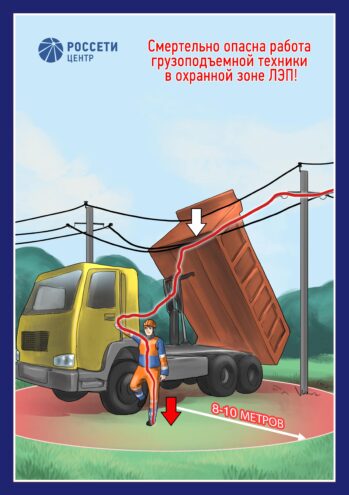 «Тверьэнерго» напоминает о важности соблюдения правил электробезопасности во время погрузочно-разгрузочных работ «Тверьэнерго» напоминает о важности соблюдения правил электробезопасности во время погрузочно-разгрузочных работ