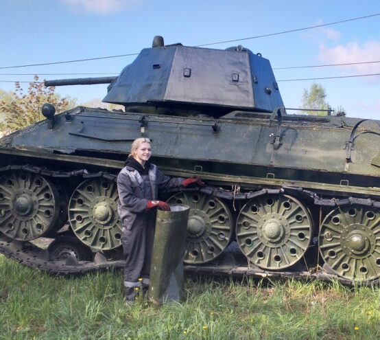 Тверские девушки сварят всё: студентка Осташковского колледжа выбрала необычную профессию Тверские девушки сварят всё: студентка Осташковского колледжа выбрала необычную профессию