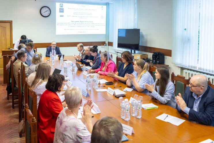 В Тверском Политехе прошел круглый стол, посвященный патриотическому воспитанию В Тверском Политехе прошел круглый стол, посвященный патриотическому воспитанию