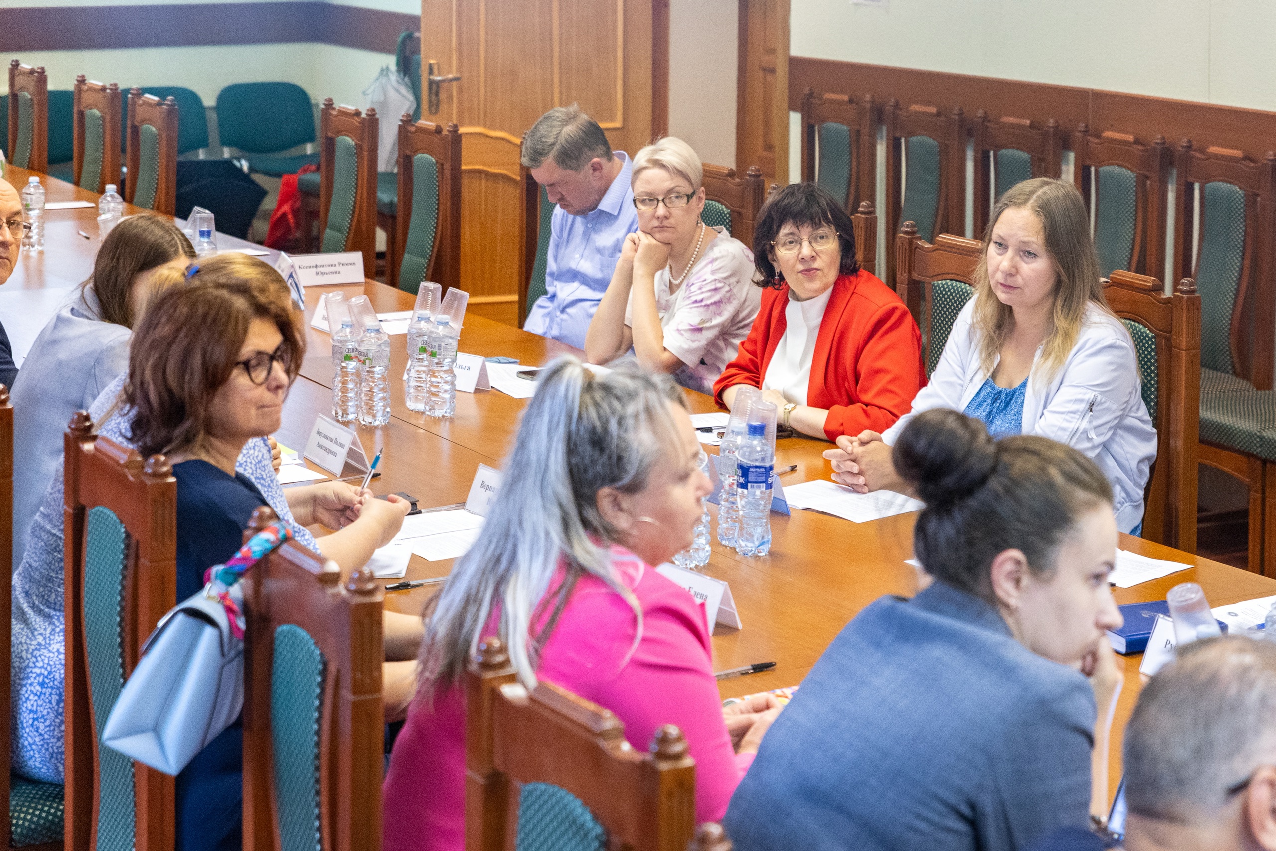 В Тверском Политехе прошел круглый стол, посвященный патриотическому воспитанию