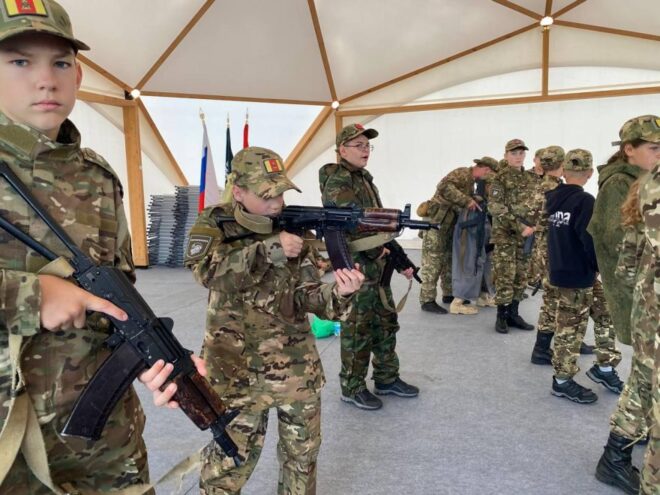 Школьники из Бологое показали отличный результат в игре «Зарница» Школьники из Бологое показали отличный результат в игре «Зарница»