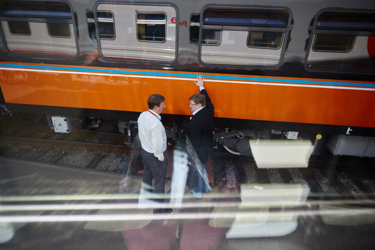 Ретропоезд "Селигер" за пять месяцев перевез почти пять тысяч пассажиров Ретропоезд "Селигер" за пять месяцев перевез почти пять тысяч пассажиров