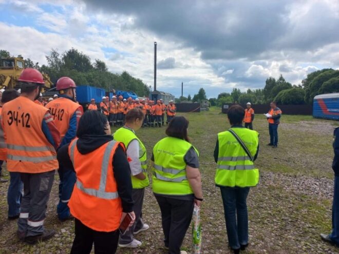 Действия в условиях ЧС: в городе Бологое прошли масштабные учения
