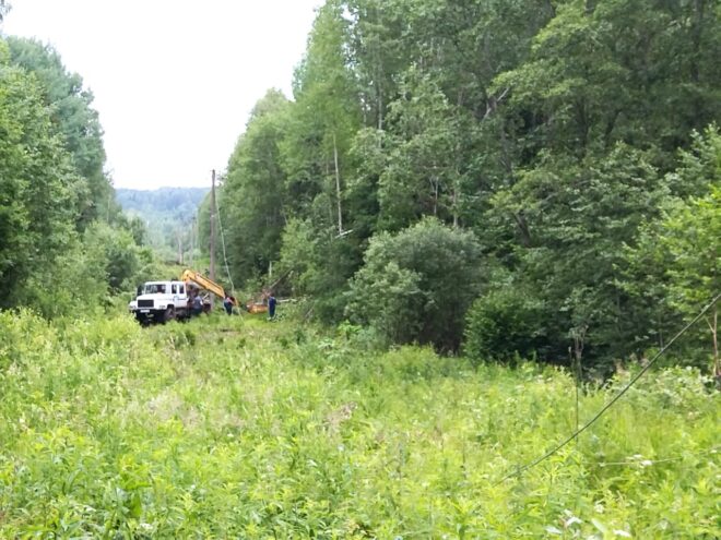 Для восстановления электроснабжения в Тверской регион направлены бригады энергетиков из соседних областей Для восстановления электроснабжения в Тверской регион направлены бригады энергетиков из соседних областей
