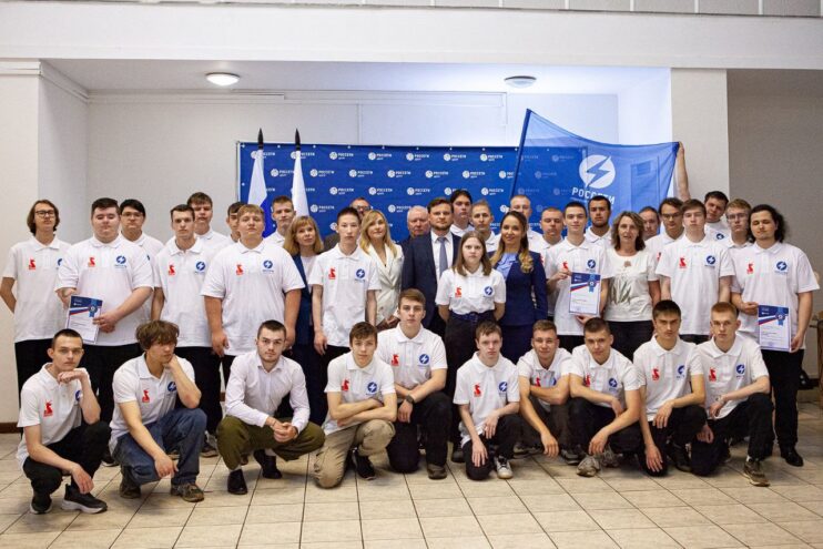 В «Россети Центр» - «Тверьэнерго» стартовал очередной сезон студенческих энергетических отрядов В «Россети Центр» - «Тверьэнерго» стартовал очередной сезон студенческих энергетических отрядов