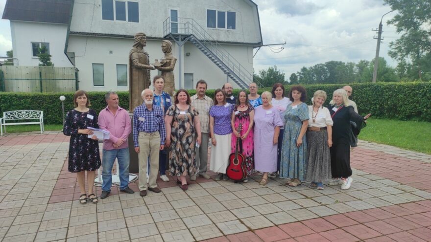 В Нелидово прошел летний фестиваль поэзии «На Меже»