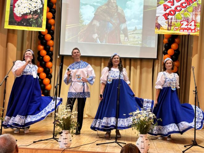 «Душа России» прошла в Тверской области «Душа России» прошла в Тверской области