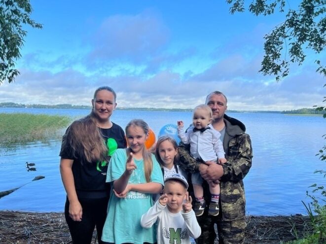 Семья из Лихославльского округа раскрыла секрет семейного счастья Семья из Лихославльского округа раскрыла секрет семейного счастья