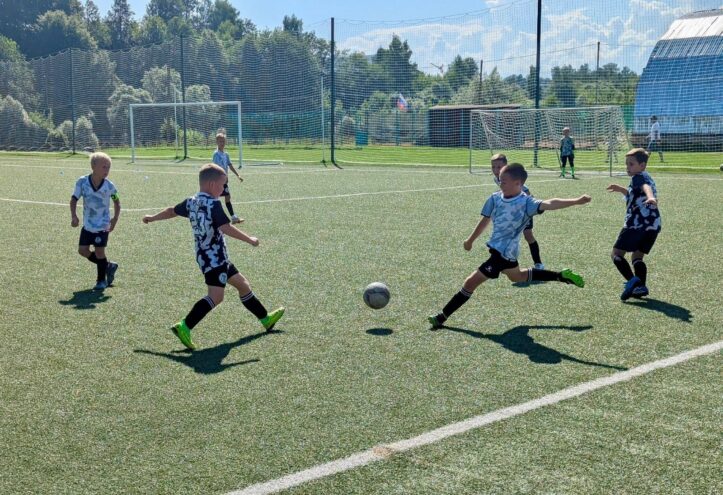 В Тверской области проходит турнир «Футбол нашего двора» В Тверской области проходит турнир «Футбол нашего двора»