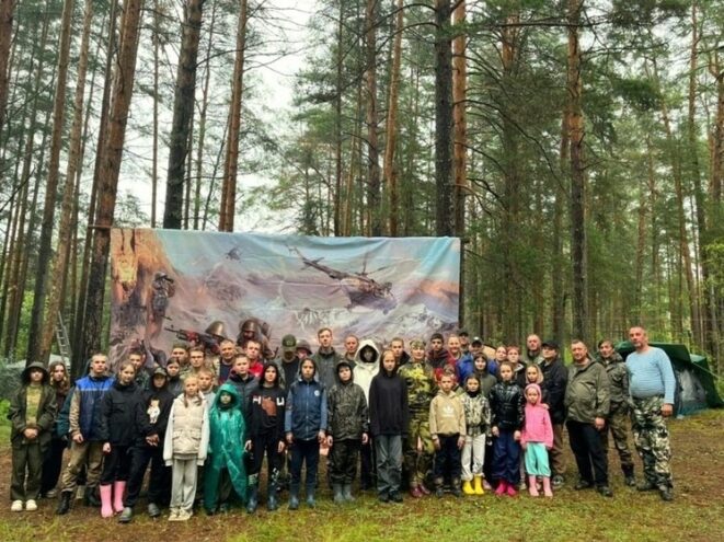 В Оленинском округе поисковики обнаружили ранее не учтенное захоронение советских бойцов