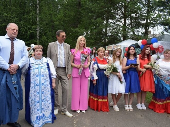 Оленинский округ отметил День муниципального образования Оленинский округ отметил День муниципального образования