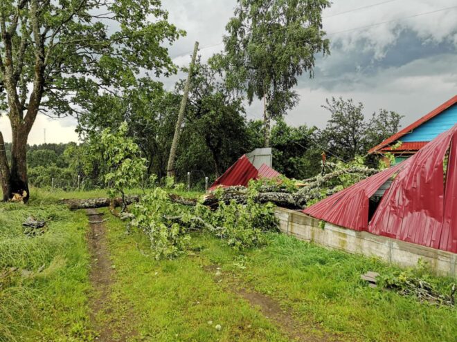 236 энергетиков продолжают восстанавливать электроснабжение в Тверской области после грозового циклона со штормовым ветром 236 энергетиков продолжают восстанавливать электроснабжение в Тверской области после грозового циклона со штормовым ветром