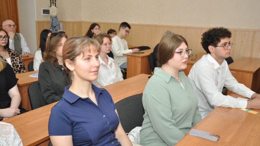 Студенты из Донецка и Луганска присоединились к Летней педагогической школе на базе ТвГУ