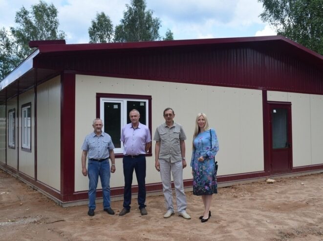 Стало известно, когда в деревне в Оленинском округе откроется новый ФАП