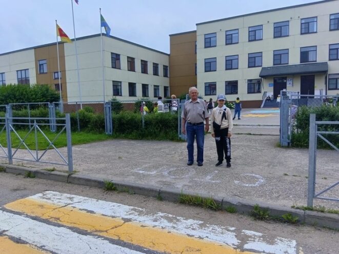 В Андреаполе на дороги вышел родительский патруль