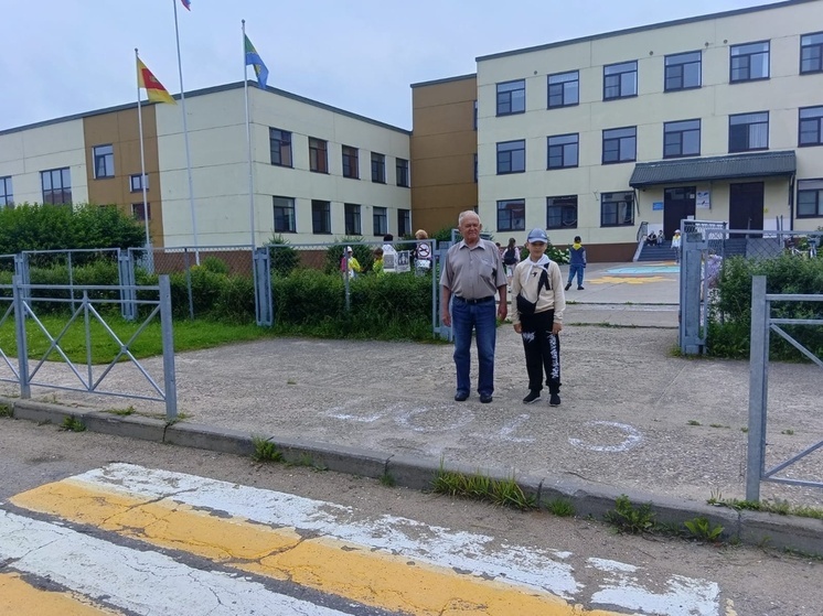 В Андреаполе на дороги вышел родительский патруль В Андреаполе на дороги вышел родительский патруль