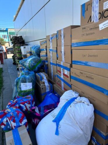 Тверская область направила в зону СВО медицинские изделия