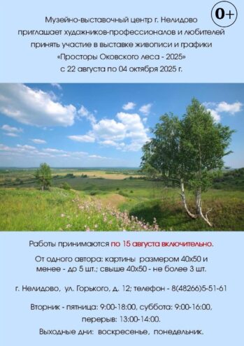 В Нелидово готовятся к выставке живописи и графики