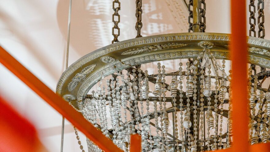 В Доме Радио начали реставрацию главного зала – Первой студии