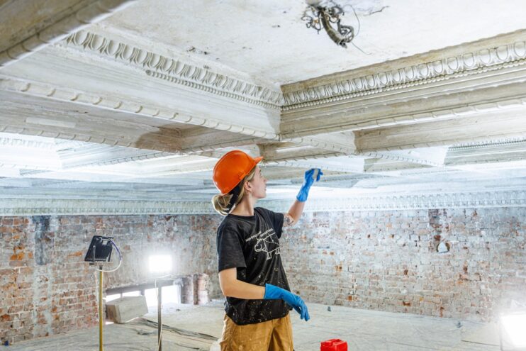 В Доме Радио начали реставрацию главного зала – Первой студии В Доме Радио начали реставрацию главного зала – Первой студии