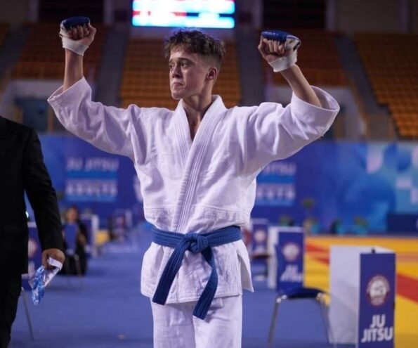 Звание «Мастера спорта России» присвоили конаковскому спортсмену Серафиму Сударикову