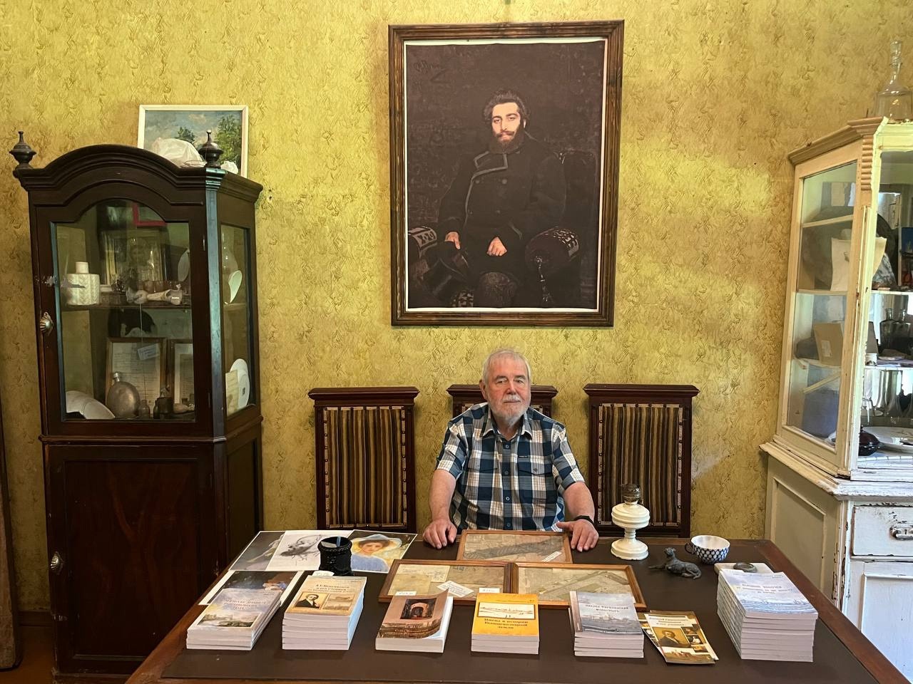 Итальянский наследник Рябушинских спустя сто лет приехал в тверскую усадьбу Итальянский наследник Рябушинских спустя сто лет приехал в тверскую усадьбу