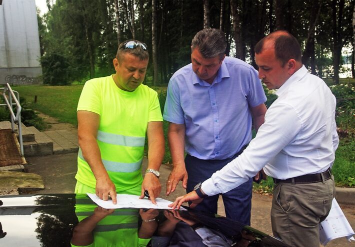 Глава Конаковского округа оценил ход дорожного обновления