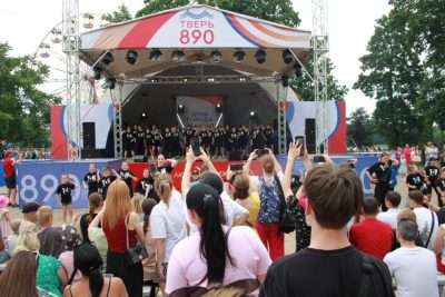 День города Твери: концерты, выставки и мастер-классы День города Твери: концерты, выставки и мастер-классы