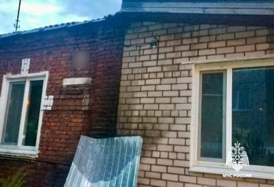 Удар стихии: в Тверской области молния попала в жилой дом молния
